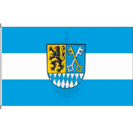 Fahne Flagge BGL-Landkreis Berchtesgadener Land