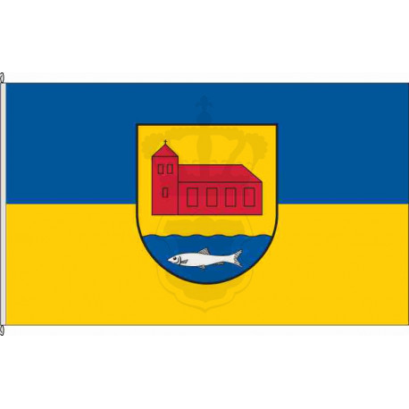 Fahne Flagge LUP-Kirch Jesar