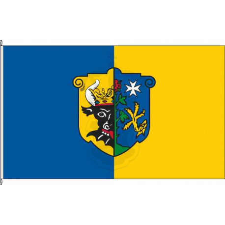 Fahne Flagge LUP-Ludwigslust