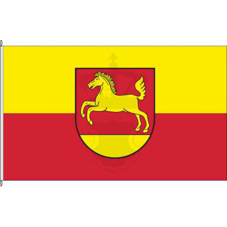 Fahne Flagge LUP-Redefin