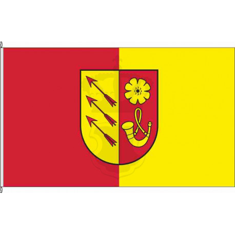 Fahne Flagge LUP-Stralendorf