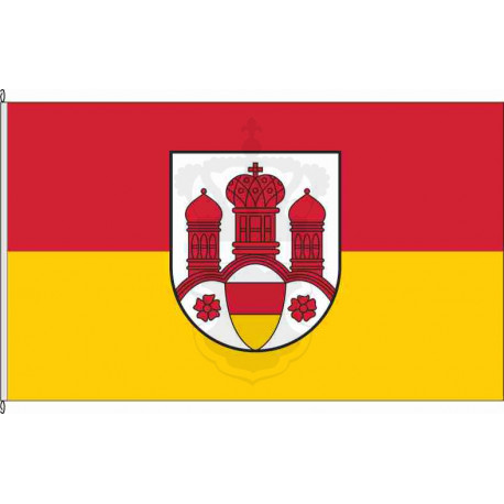 Fahne Flagge LUP-Crivitz
