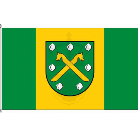 Fahne Flagge LUP-Spornitz