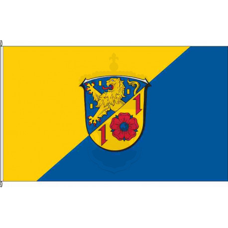 Fahne Flagge EMS-Frücht