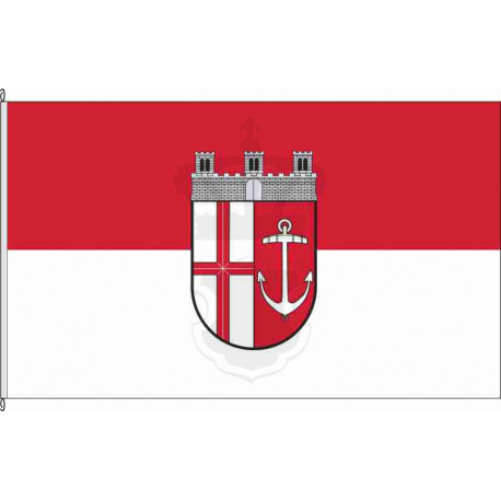 Fahne Flagge EMS-Niederlahnstein