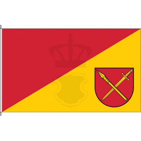 Fahne Flagge EMS-Mudershausen