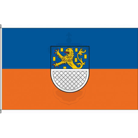 Fahne Flagge EMS-Nassau m.W.