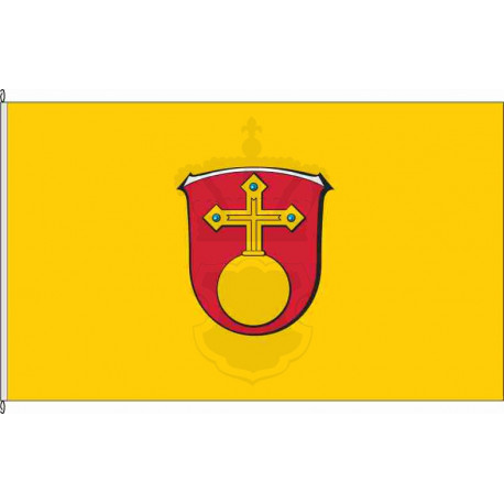 Fahne Flagge EMS-Oberwallmenach