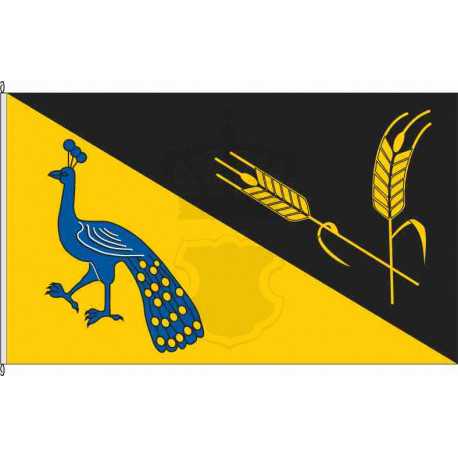 Fahne Flagge NR-Rockenfeld (wüst.)