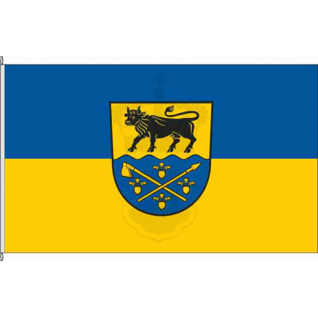 Fahne Flagge NWM-Damshagen-Ort