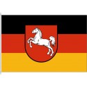 NI-Landesflagge Niedersachsen.
