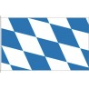 BY-Landesflagge Bayern.