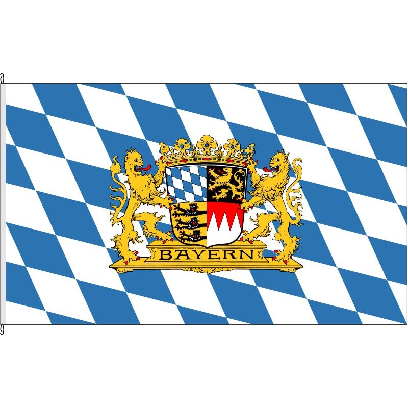 Fahne Flagge BY-Bayern 1923.