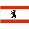BE-Landesflagge Berlin.
