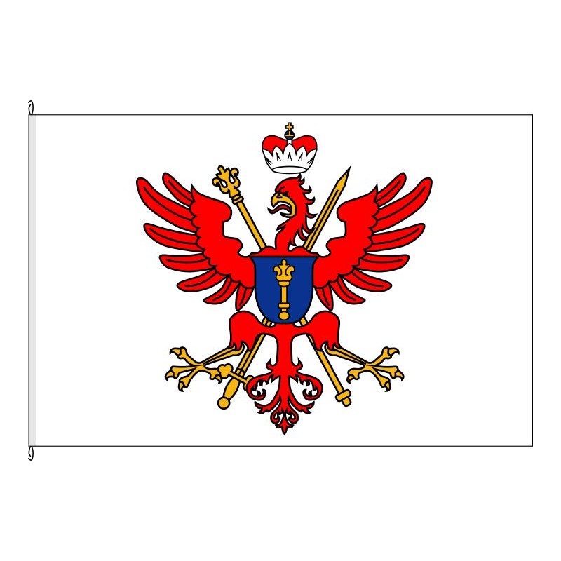 Fahne Flagge BR-Brandenburg 17.Jh.