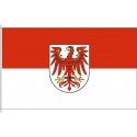 BR-Landesflagge Brandenburg.