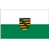 SN-Dienstflagge Sachsen.