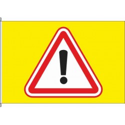 So-Schild Achtung
