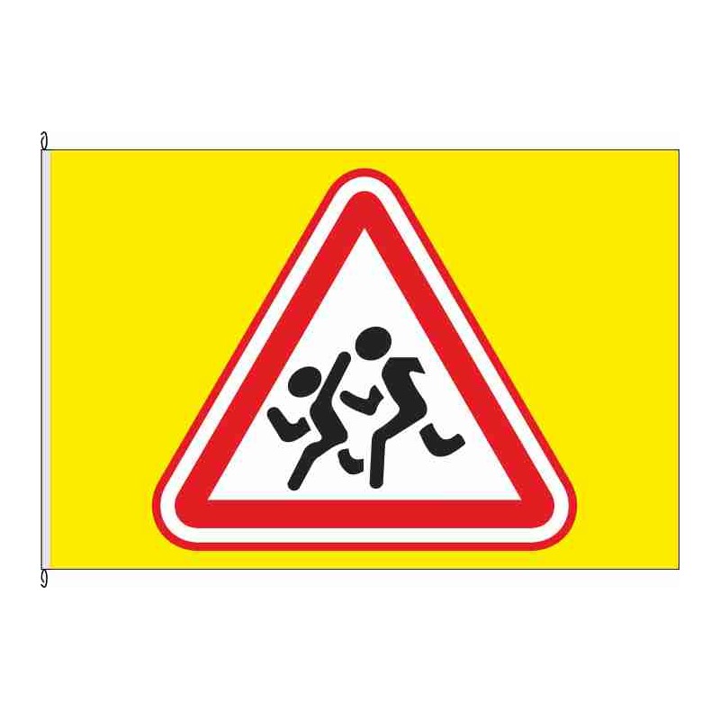 Fahne Flagge So-Schild Kids