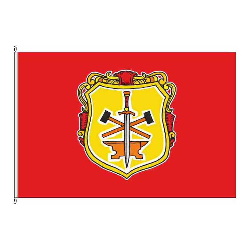 Fahne Flagge So-Wappen Kampf
