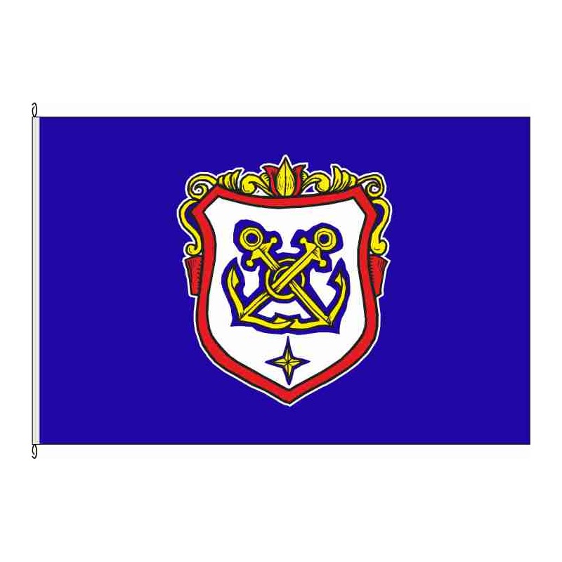 Fahne Flagge So-Wappen Marine