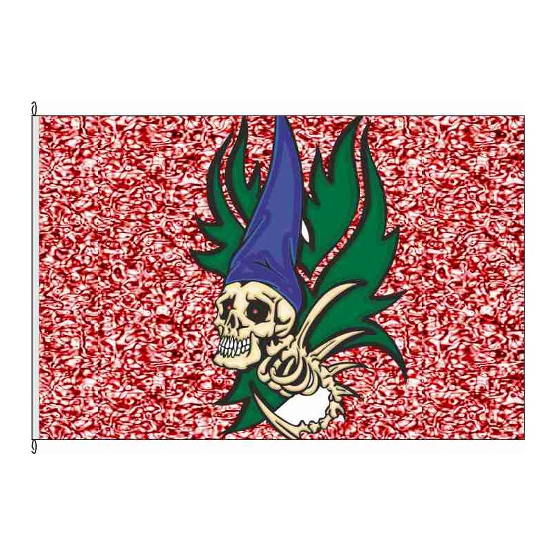 Fahne Flagge So-Skull 36