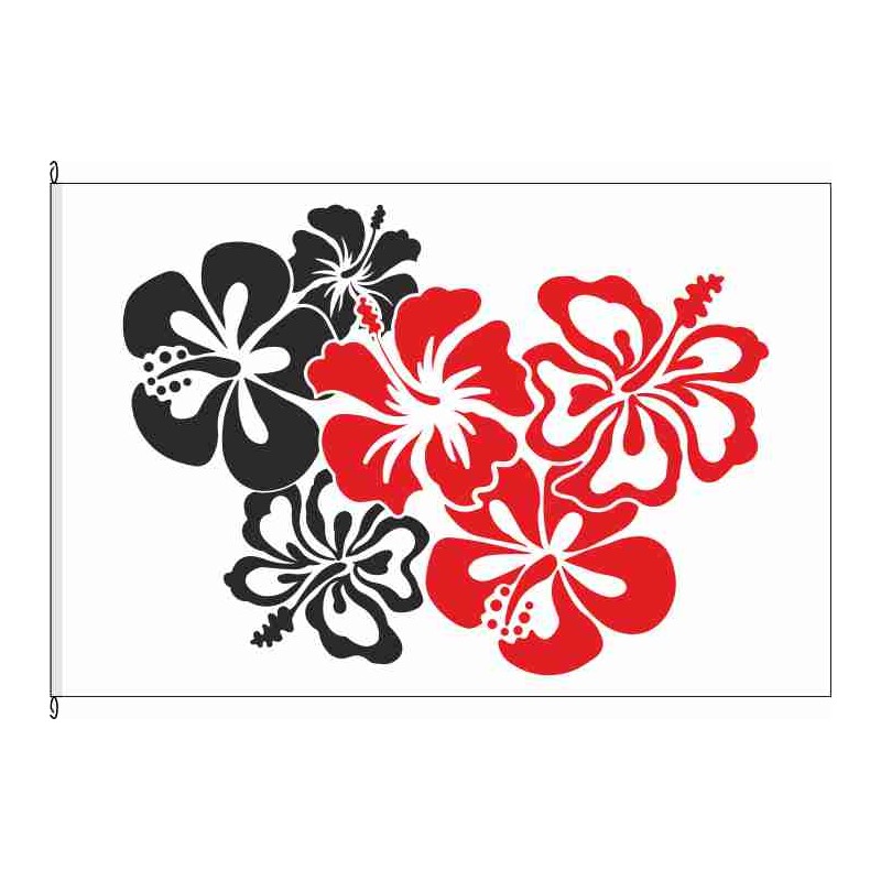 Fahne Flagge So-Blumen