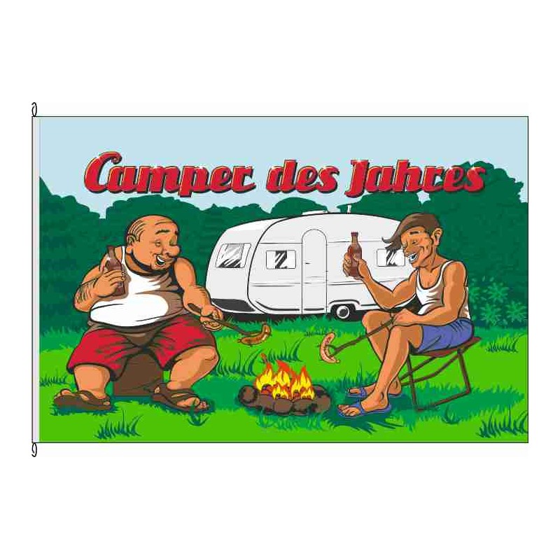 Fahne Flagge So-Camper