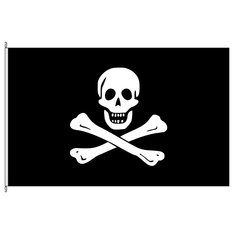 Fahne Flagge So-Pirat