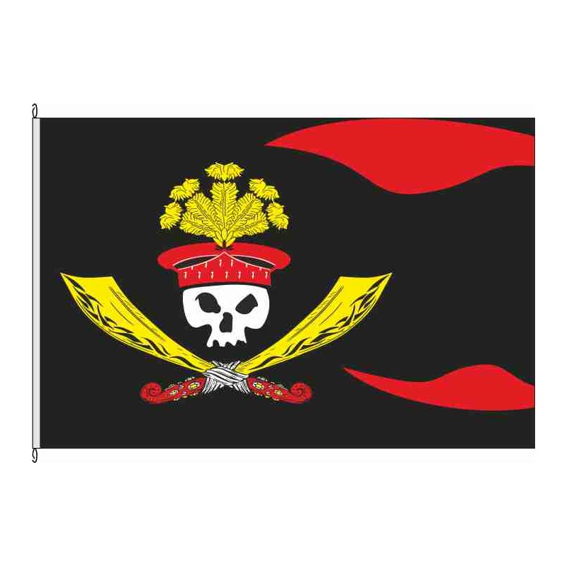 Fahne Flagge So-Pirat 2