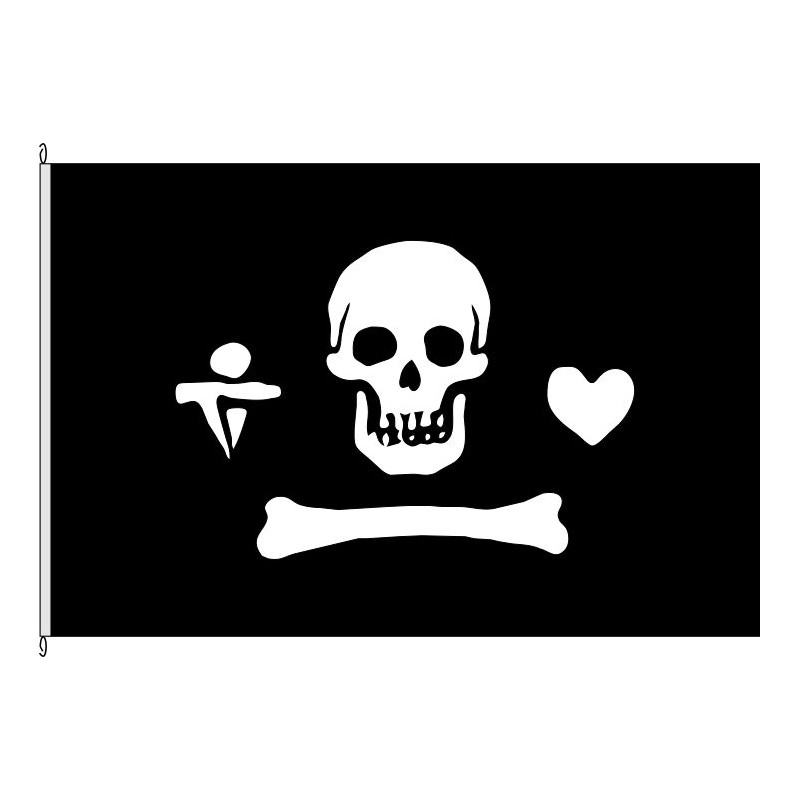 Fahne Flagge So-Pirat Bonnet