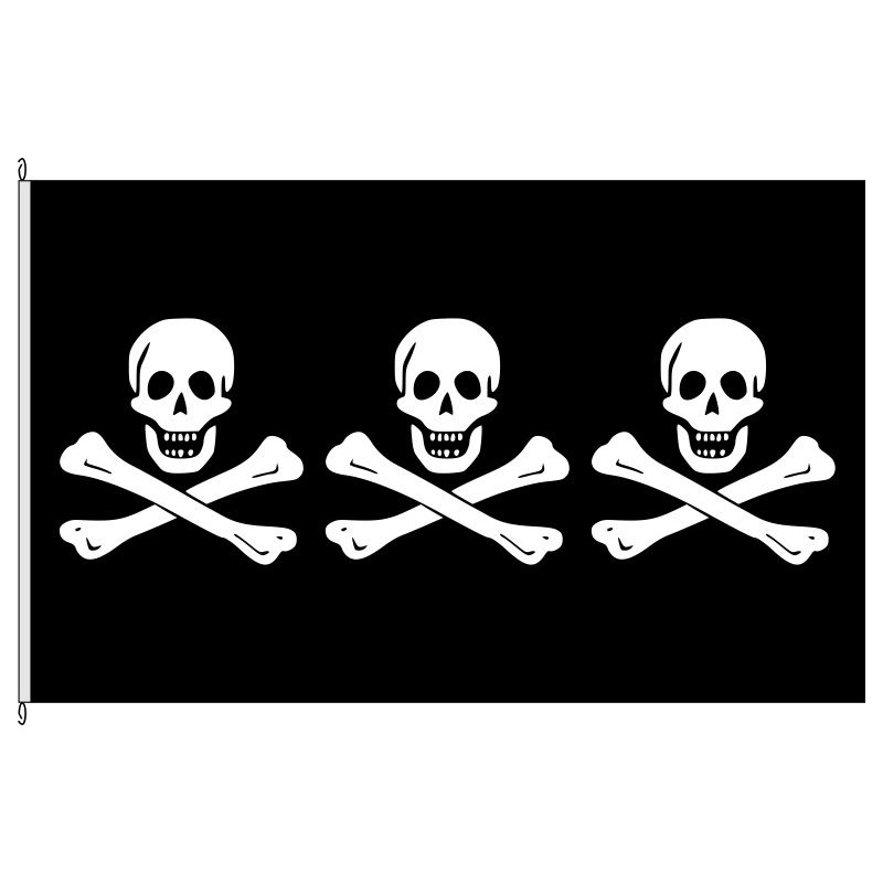Fahne Flagge So-Pirat Condent