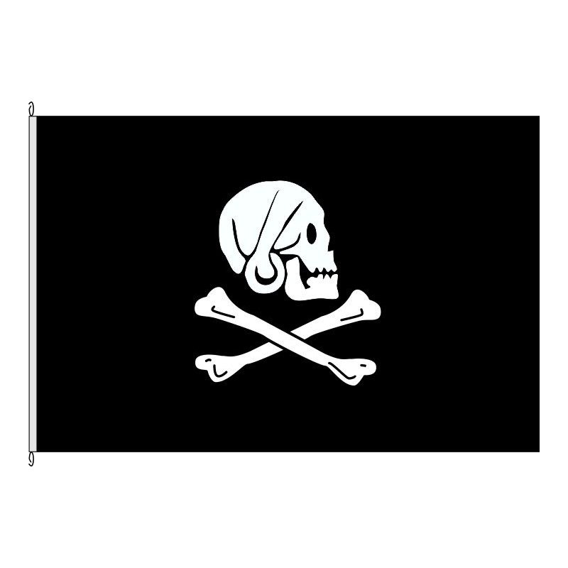 Fahne Flagge So-Pirat Every