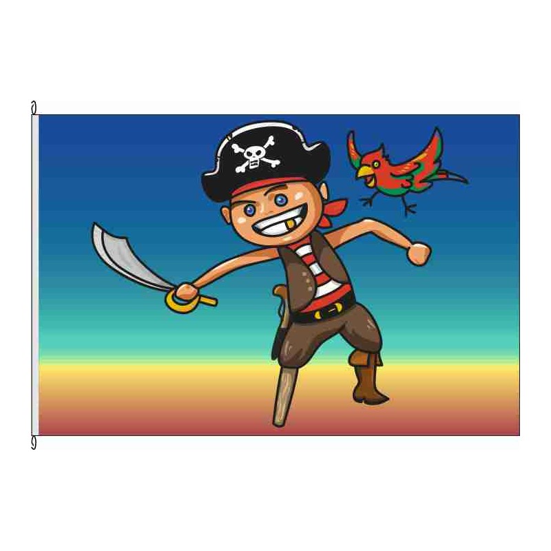 Fahne Flagge So-Pirat 3