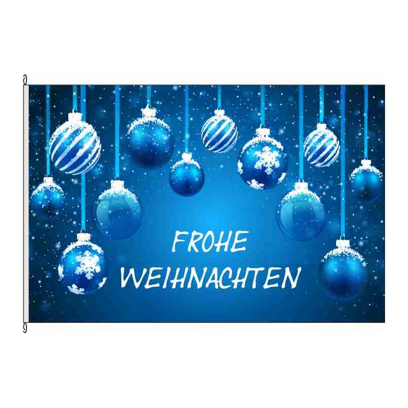 Fahne Flagge So-Weihnachtsglocken