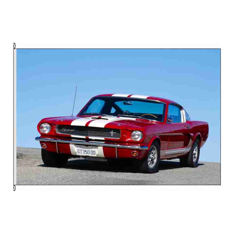 Fahne Flagge So-Ford Mustang