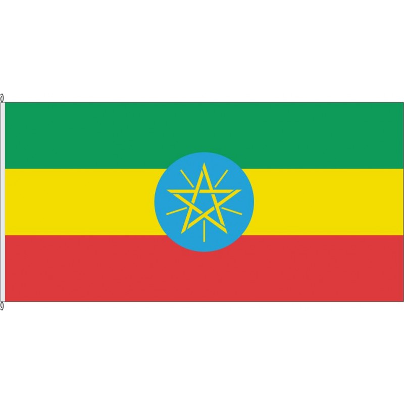 Fahne Flagge ETH-.Äthiopien