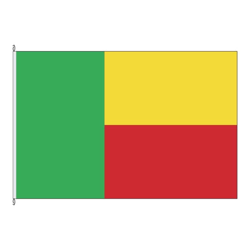 Fahne Flagge BEN-Benin