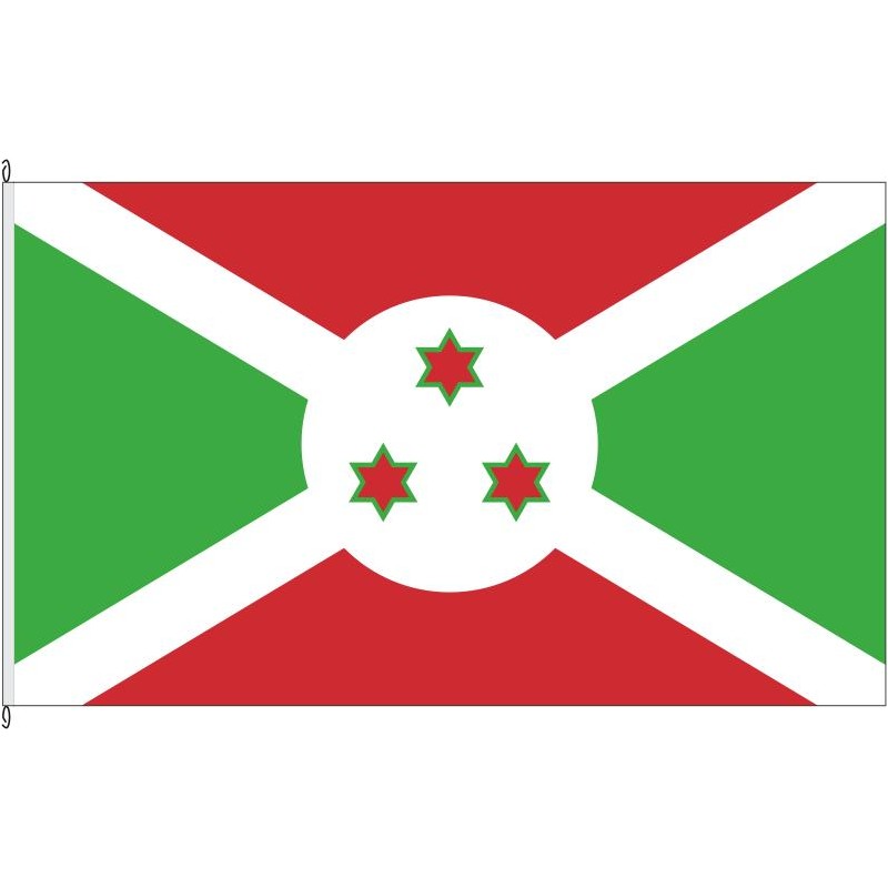 Fahne Flagge BDI-Burundi