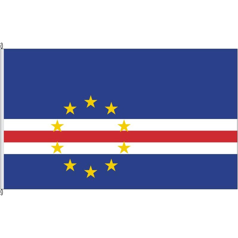 Fahne Flagge CPV-Cape Verde