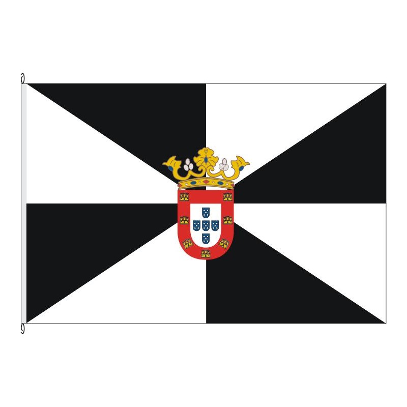 Fahne Flagge CEU-Ceuta