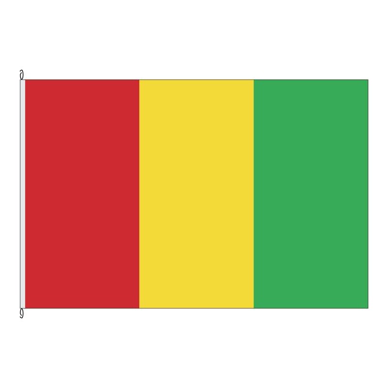 Fahne Flagge GIN-Guinea