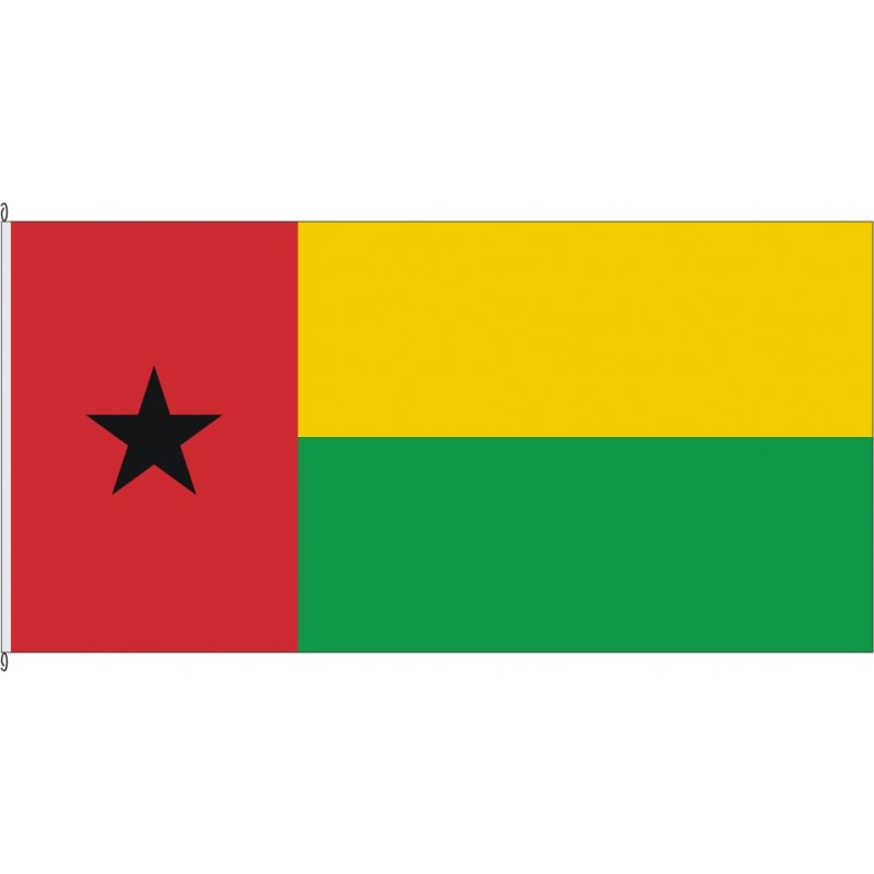 Fahne Flagge GNB-Guinea-Bissau