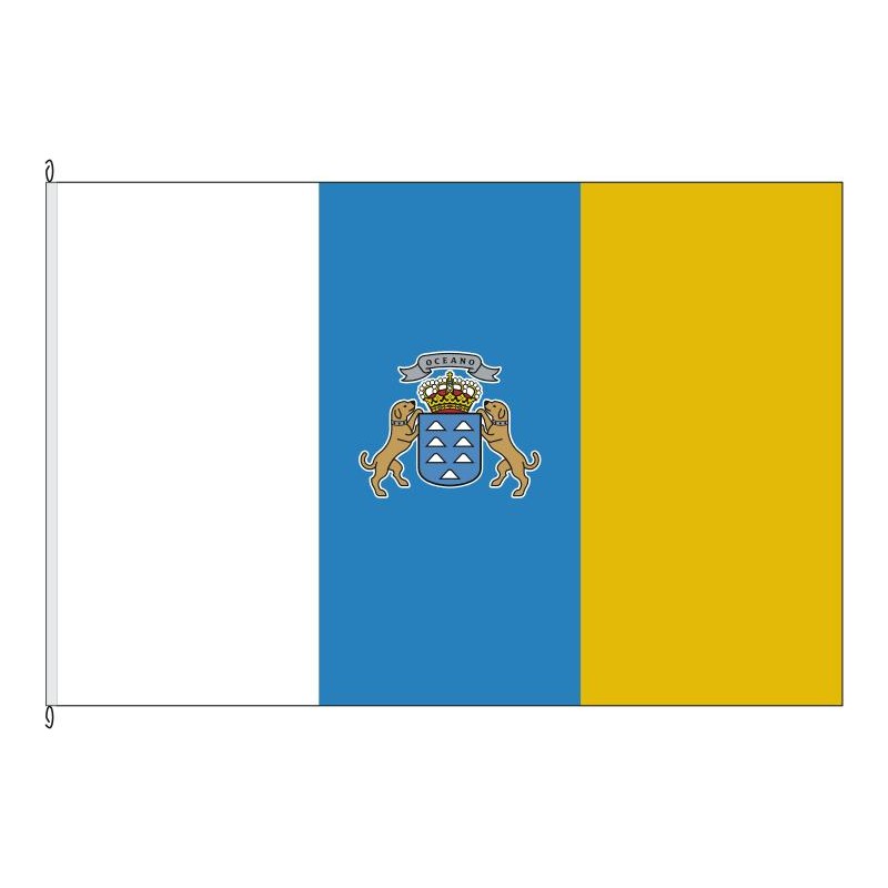 Fahne Flagge KNR-Kanaren