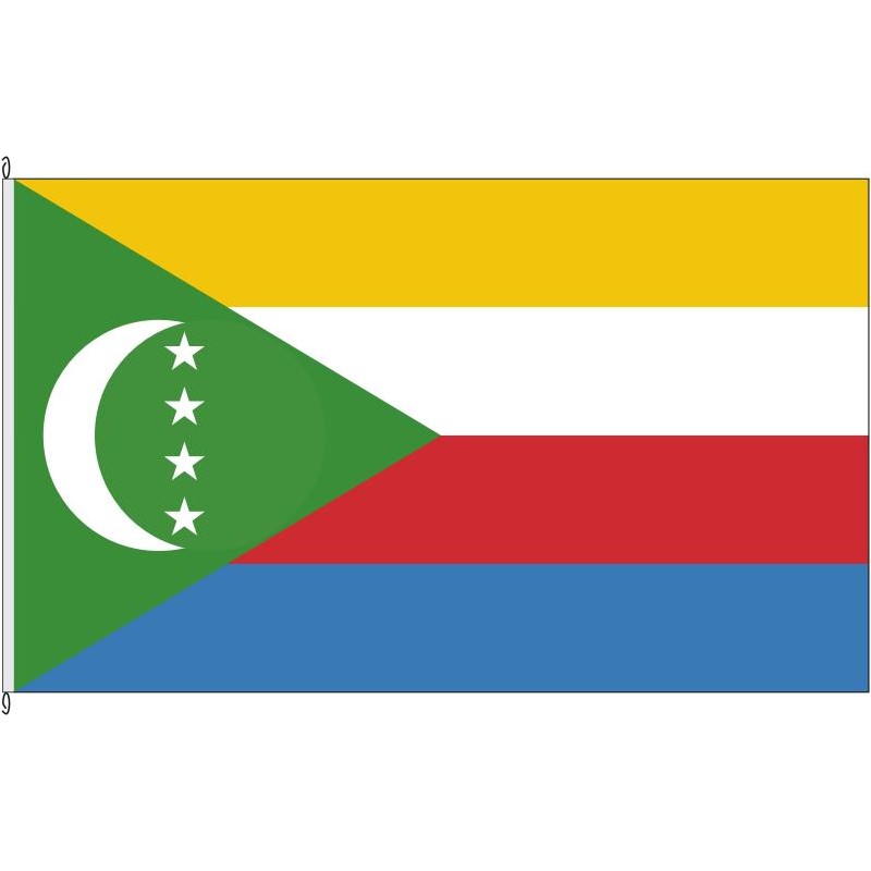 Fahne Flagge COM-Komoren