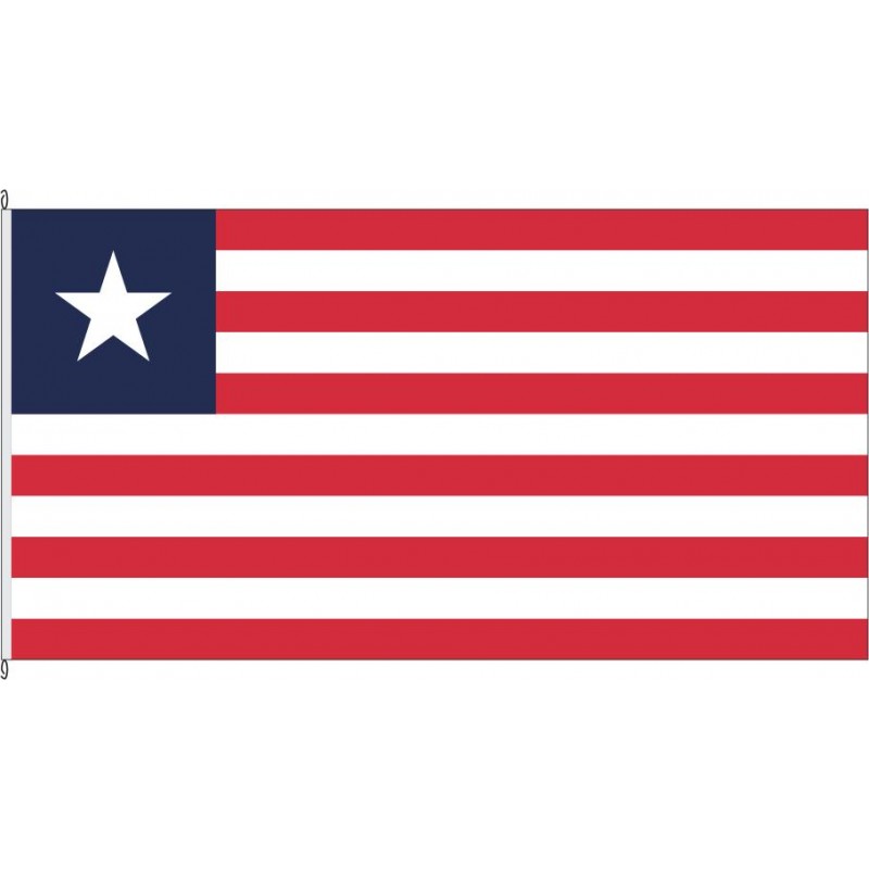 Fahne Flagge LBR-Liberia