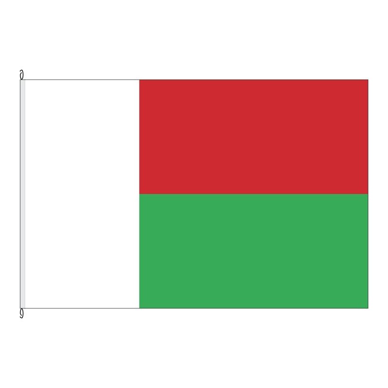 Fahne Flagge MDG-Madagaskar