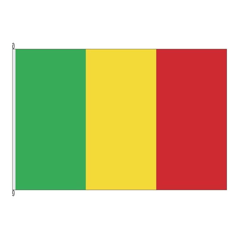 Fahne Flagge MLI-Mali