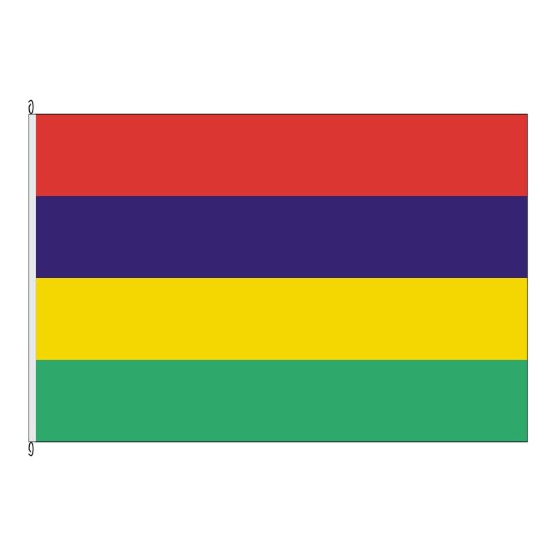 Fahne Flagge MUS-Mauritius