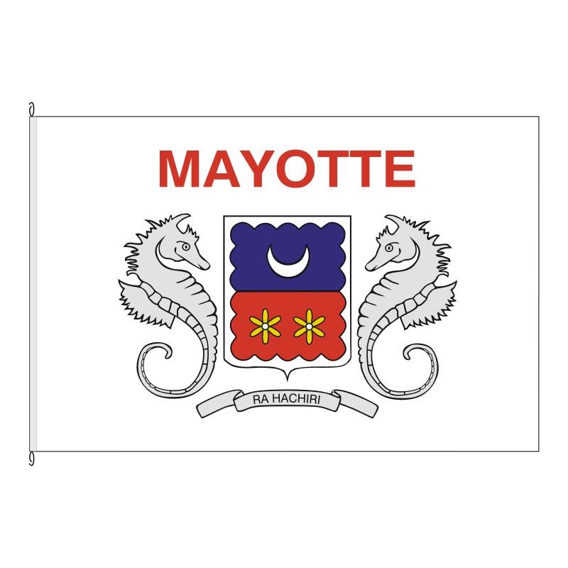 Fahne Flagge MAY-Mayotte